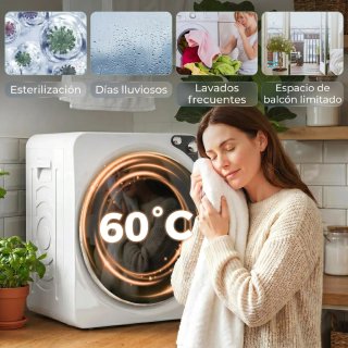 Secadora Ropa Compacta 5kg 1000W