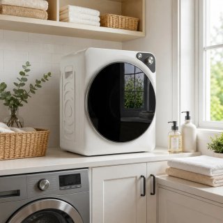 Secadora Ropa Compacta 5kg 1000W