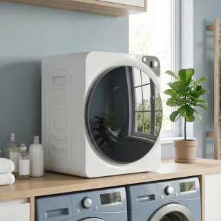 Secadora Ropa Compacta 5kg 1000W