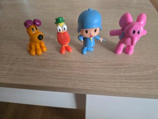 Figuras Pocoyó y amigos