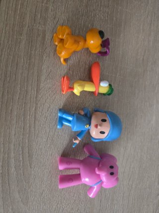 Figuras Pocoyó y amigos