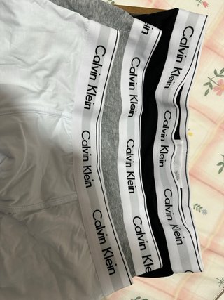 Pack 3 Calzoncillos Calvin Klein M Blanco