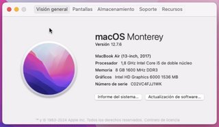 MacBook Air 2017