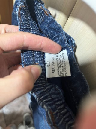 Pantalón vaquero niña 12 meses