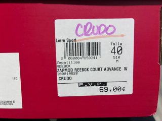 Reebok Zapatillas Talla 40 Crudo