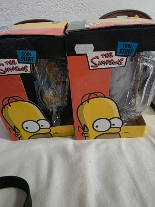 2 Jarras Cerveza Homer Simpson