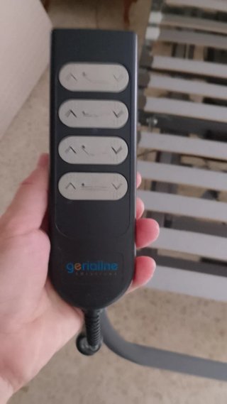 Cama articul. eléctric. Gerioline+colchón+transpor