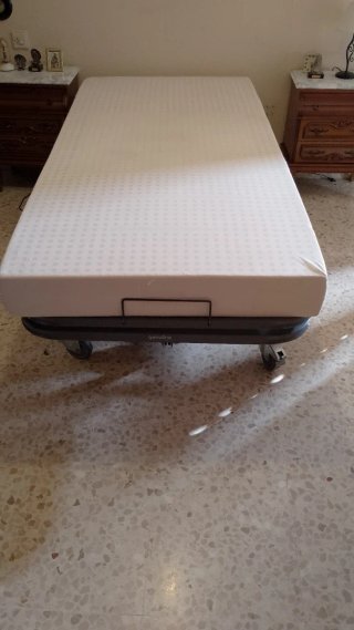 Cama articul. eléctric. Gerioline+colchón+transpor