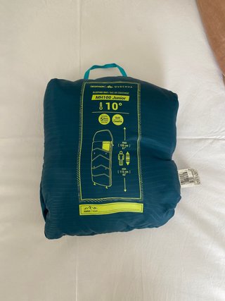 Saco de dormir Quechua MH100 Junior 10°