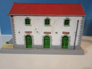 Maquetas Estación Tren