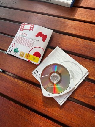 Demo Disc PSP Vol.1