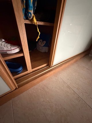 Puertas correderas armario