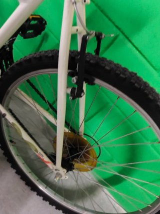 Bicicleta Montaña 26 Rockrider Blanca