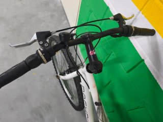 Bicicleta Montaña 26 Rockrider Blanca