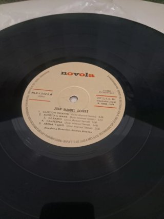 Serrat - Canción Infantil Vinilo LP 1ª Edición Esp