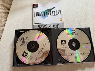 Final Fantasy VII PS1 PAL