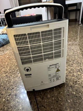 Deshumidificador Orbegozo DH 2075 (20L/D)