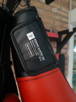 Kit dominadas y saco boxeo ZERRO FITNESS