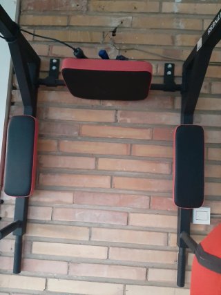 Kit dominadas y saco boxeo ZERRO FITNESS