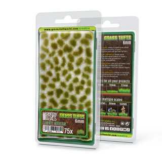 Matas de Césped 6mm Verde Claro - 75 uds