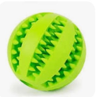 10 Pelotas para Perro de Goma