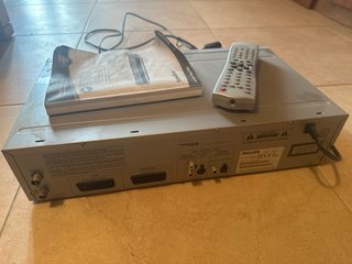Philips DVD 740VR Reproductor DVD/CD