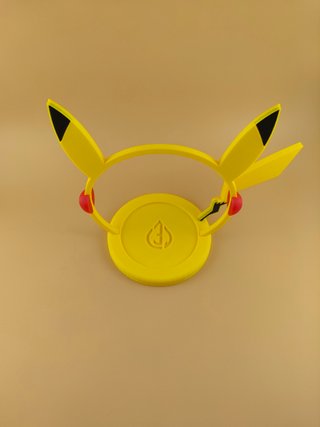 Supporto Pikachu Echo Dot Alexa 4 e 5 generazione