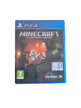 Minecraft PS4 Edizione - Ottime Condizioni