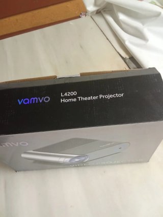 Proyector Vamvo Video