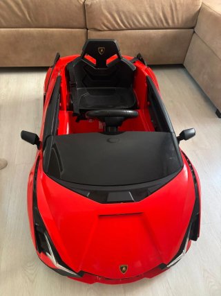 Coche Eléctrico Infantil Rojo