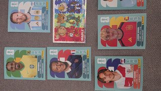 TOP cromos Mundial 2026 Panini
