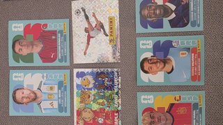 TOP cromos Mundial 2026 Panini