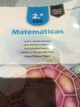 Matemáticas 2.º ESO