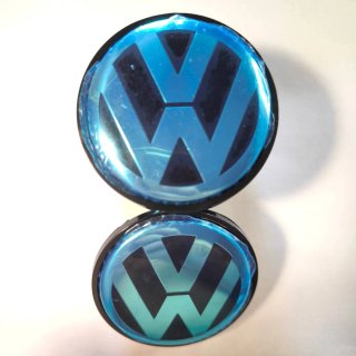 TAPABUJES VW 65mm - EMBLEMA LLANTAS VOLKSWAGEN