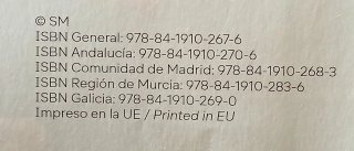 Matemáticas 3 Primaria. Trimestral. Revuela SM.