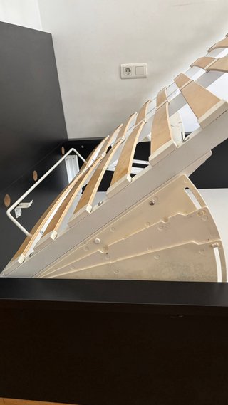 Canapé abatible IKEA MALM 160x200