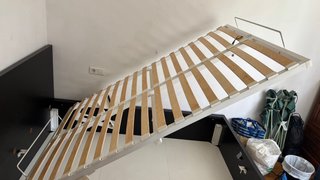 Canapé abatible IKEA MALM 160x200
