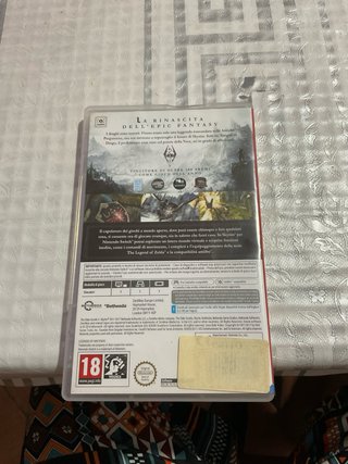 The Elder Scrolls V Skyrim Nintendo Switch
