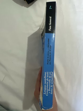 Lengua castellana, comentario de texto y desarr...