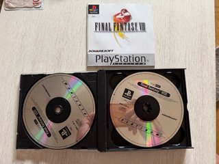 Final Fantasy VIII PS1 Platinum PAL