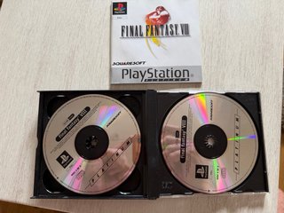 Final Fantasy VIII PS1 Platinum PAL