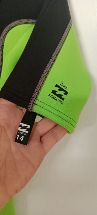 Neopreno Billabong 2 mm
