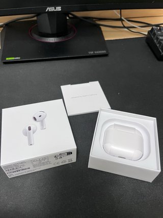 Auriculares Inalámbricos Apple Blancos