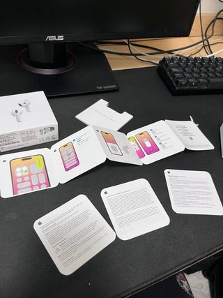 Auriculares Inalámbricos Apple Blancos