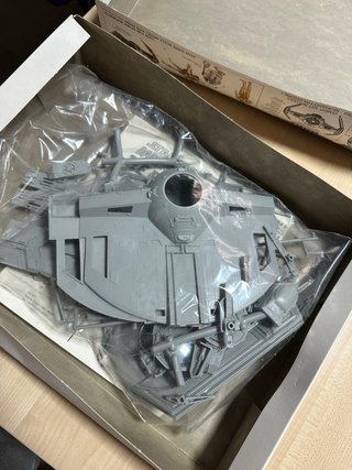 Maqueta Star Wars 1989 Darth Vader Tie Fighter