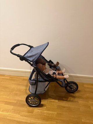 Carrito gemelar Mimittos