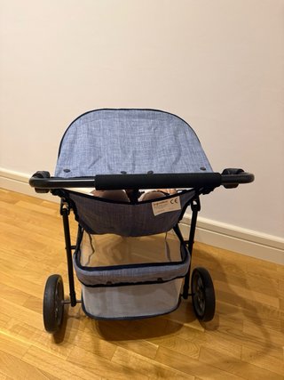 Carrito gemelar Mimittos