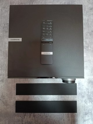 Cambridge Evo 150 SE + Altavoces B&W 603 S3