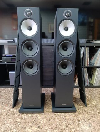 Cambridge Evo 150 SE + Altavoces B&W 603 S3