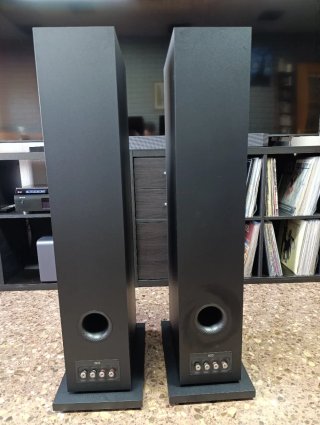 Cambridge Evo 150 SE + Altavoces B&W 603 S3